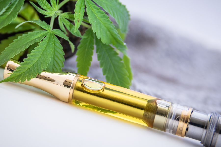 how are cbd vape carts made